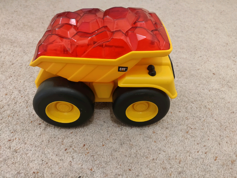 caterpillar battery operated toys